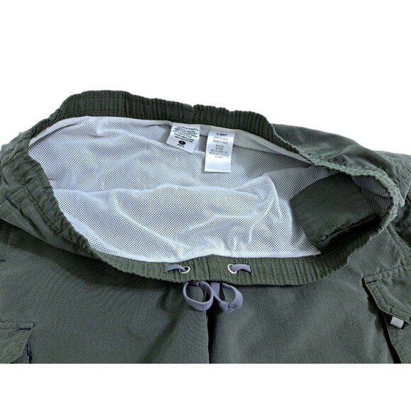 Columbia Cargo Shorts Mens Small Water Trunk Swim Suit Nylon Lined Whidbey - Picture 4 of 10